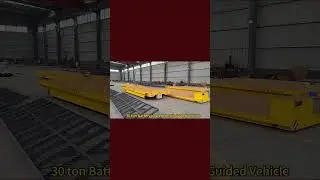 30 ton battery powered rail guided vehicle,