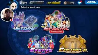 Kingdom Hearts Unchained X: Guilting the New TAV Medal and Testing it Out On Master Ava!