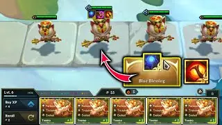 DOUBLE BUFF TEEMO 3 POISONS And BURNS Everyone! l Teamfight Tactics TFT Set 11 Inkborn Fables