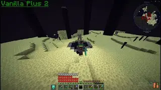 Minecraft My Modpack (Vanilla Plus 2) Let's Play Part 23 Crafting Op Armor, Fighting The End Dragon!