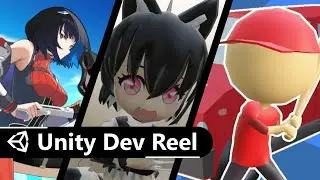 Unity Game Dev Technical Reel | 2023&ndash;2025