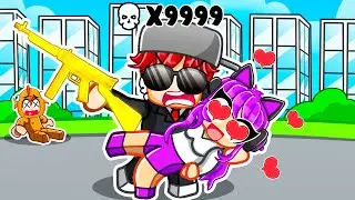 Playing ROBLOX RIVALS as a PROTECTIVE BODYGUARD!