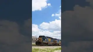 SpongeBob CSX! #locomotive