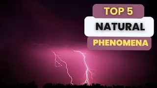 Top 5  Terrifying Natural Phenomena