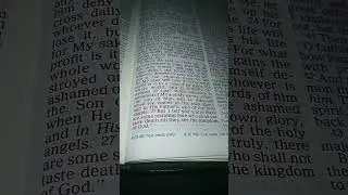 Luke 9 (transfiguration) pt.3 #God #readthebible # Jesusislord #Jesuslovesyou #helives #praisehim
