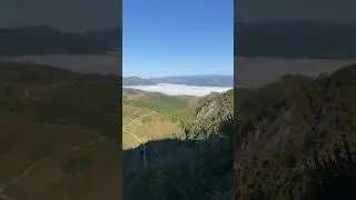 Above the clouds in Transylvania #shorts #clouds #transylvania #mountains