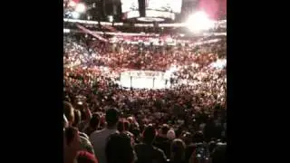 UFC101 Walk in