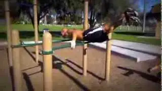 Frank Medrano BarHolics pt 2: Tearing up the park