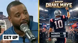 “Patriots are going to the AFC Championship!” — Chris Canty on Maye, defense vs Chargers