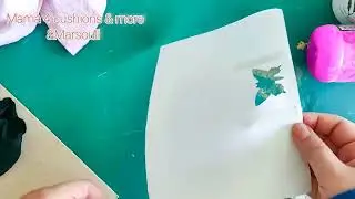 How to make an easy silkscreen logo at home.   طريقة طباعة لوجو بدون تكاليف في البيت بمنتهى السهولة