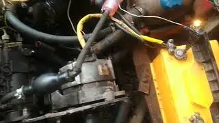 Фольцваген т3 Doka установка двигателя 1.9 1Y.