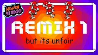 Heaven Studio | GBA Remix 1 but it's unfair