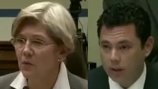 Jason Chaffetz Shocks Elizabeth Warren 
