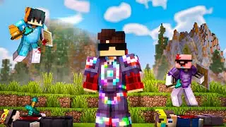 How I Got GOD ARMOUR in This Minecraft SMP