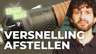 Leer versnellingen afstellen (sturmey archer, shimano nexus 7, shimano nexus 3) |  ThuisLeren