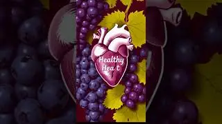 The Amazing Health Benefits of Grapes 🍇✨❤️🧠#shorts #ai #healthtips