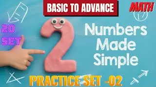 Practice Set 2 ll Basic To Advance Math ll Zero To Hero Series ll