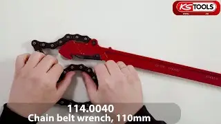 Cờ lê xích 110 mm KS Tools Germany 114 0040| Chain belt wrench