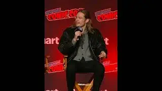 Sam Reid on why this characters are becoming important to people  #TheVampireLestat NYCC Panel 🩸​