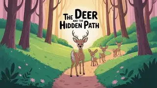 The Deer and the Hidden Path | Forest Stories for Kids