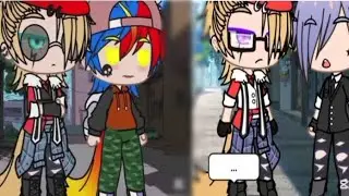{ this is how they meet🙂❤️....}|| Reupload|| ( Omegaoverse) || Gacha bl ❤️✨|| description👇
