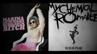 Marina And The Diamonds & My Chemical Romance - The Sharpest Bitch (MASH-UP)