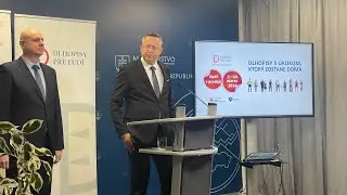 Live 🔴 Minister financií Ladislav Kamenický predstavuje novú emisiu Dlhopisov pre ľudí