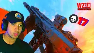 WINNING AN ASHIKA ISLAND GAME WITH RANDOMS (ISO Hemlock build) | Warzone Season 2
