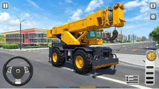Невероятная миссия по строительству моста! 🔥 Уровень строительства моста с использованием экскава...