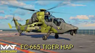 B&Igrave;NH LUẬN | MWT Tank Battles REVIEW trực thăng EC-665 TIGER HAP