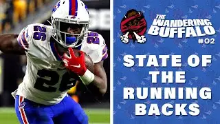 02 - Devin Singletary + The Running Backs - The Wandering Buffalo Podcast