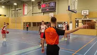 Lokomotief M16.1 vs MBCA M16.1 53 - 68 (17.1.2026)