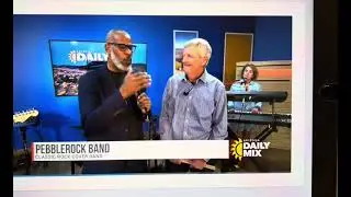 PebbleRock Band on Local Phoenix TV