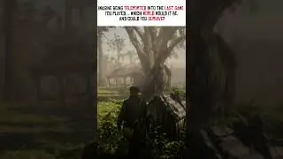 Trapped in the Last Game You Played&hellip; Could You Survive? #gaming #world #rdr2