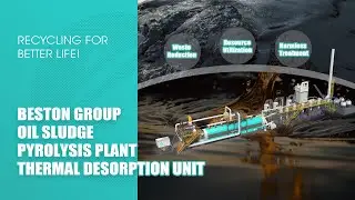 Oil Sludge Pyrolysis Plant I Thermal Desorption Unit | 3D Video