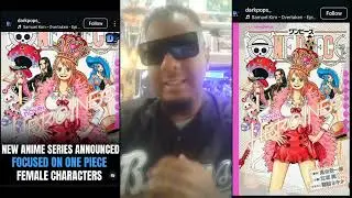 New anime series announced focused on Female characters from One Piece!?