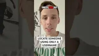 НАЙТИ КОГО-ТО С ИМЯМ ПОЛЬЗОВАТЕЛЯ (легко)