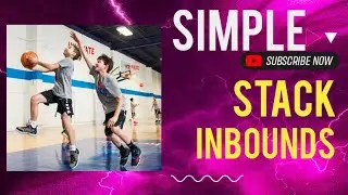 BASIC STACK BASELINE OUT OF BOUNDS INBOUNDS PLAY