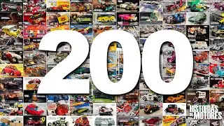 LOS MEJORES REDLINES, CIPSAS Y HOT WHEELS DE MI COLECCIÓN | MIÉRCOLES DE MOTORES 200