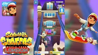 Subway Surfers - Gameplay Walkthrough - London - World Tour - Surf (Android, iOS) | Gaming Kid