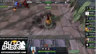Dota Auto Chess Candy Effect - Polluted