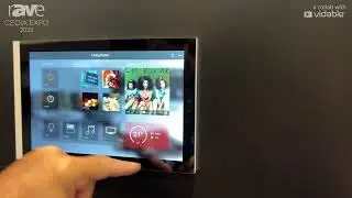 CEDIA Expo 22: Basalte Demonstrates Besalte Home Management Touch Solution With Room Dashboards