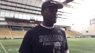 Kenny Holmes Post-Scrimmage 8/25/16