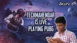 #PUBG MOBILE Rush Game Play with Unq Gamer || TechMahendar || Episode 1