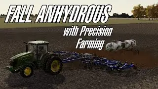 Manual application rates with ANHYDROUS & Precision Farming on Mercer County: DFMEP - EP11
