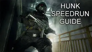 RE2 HUNK SPEEDRUN GUIDE (DETAILED)