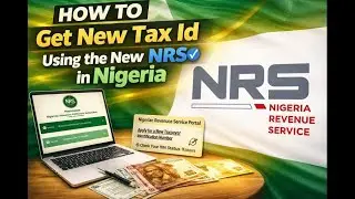 How to Get Tax ID for Business in Nigeria (NEW NRS Portal) | Step-by-Step 2026 Guide