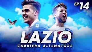 FINALE DI STAGIONE E DI COPPA ITALIA!!- FIFA 17 CARRIERA ALLENATORE LAZIO EP.14