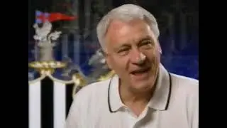 Bobby Robson on managing Newcastle in his late 60s