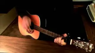 Ballad Of A Teenage Queen - Johnny Cash - acoustic cover